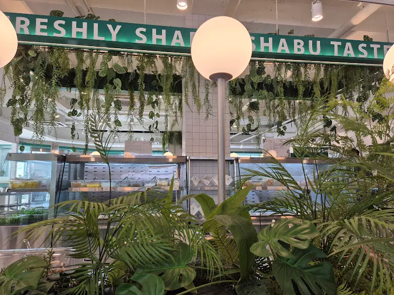 봄담아 외부 간판