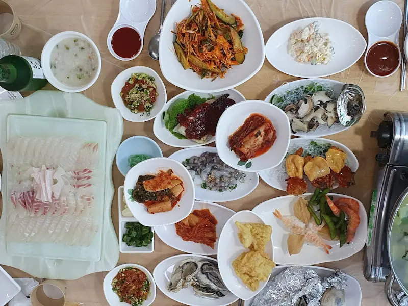 푸짐한 한 상 차림