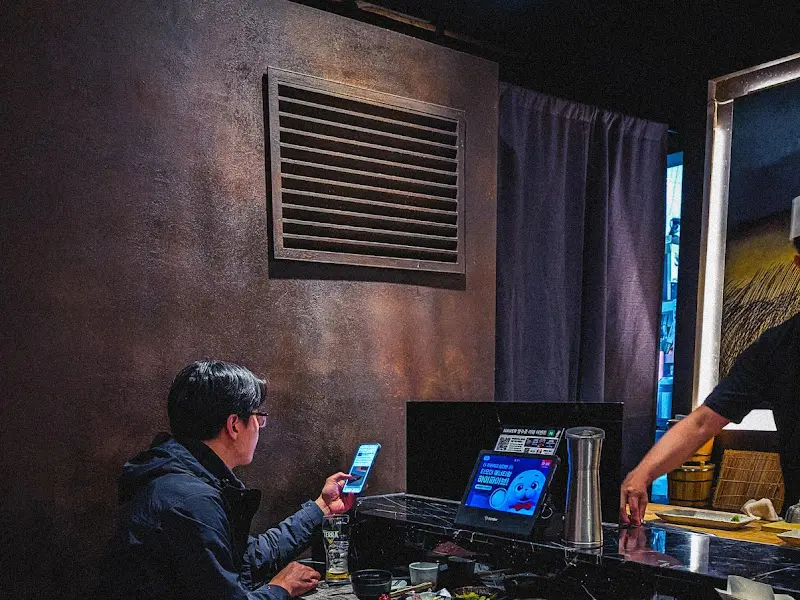 스시 쇼우키 내부