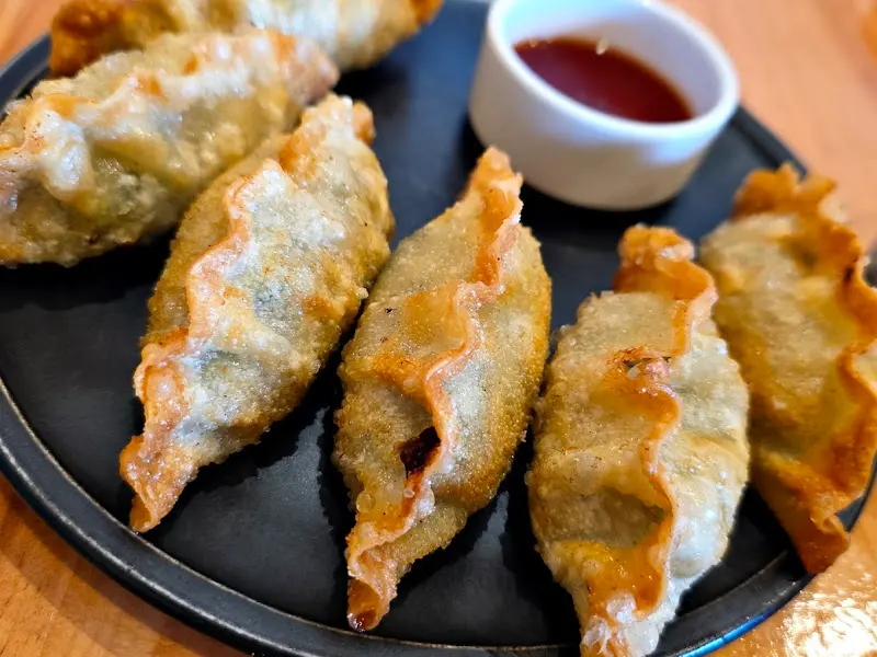 칠성제면소 튀김