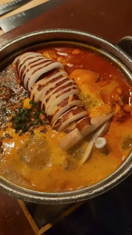 스파이시 해물 나베