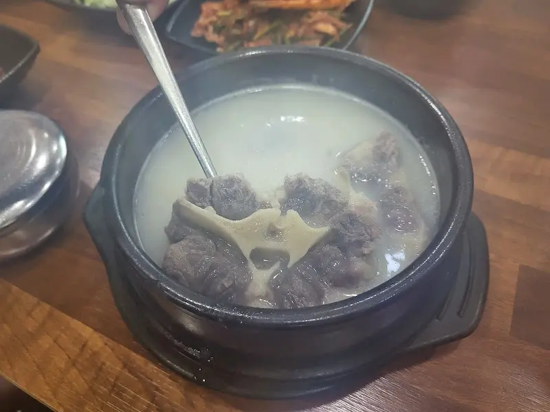 고려옥 메뉴