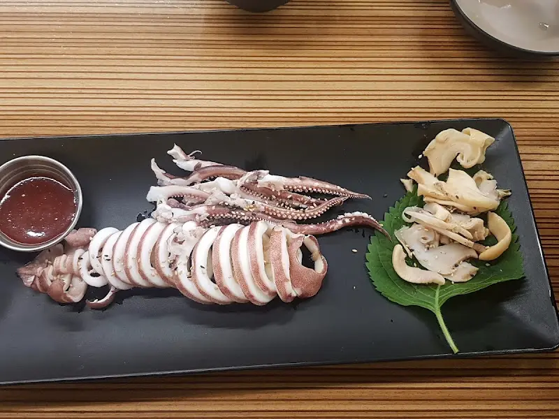 오징어 메뉴