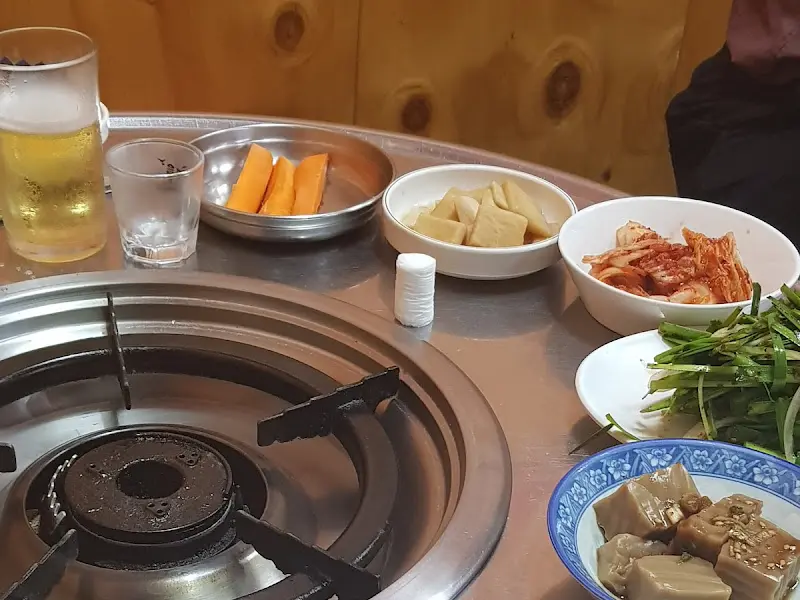 기본 반찬 세팅