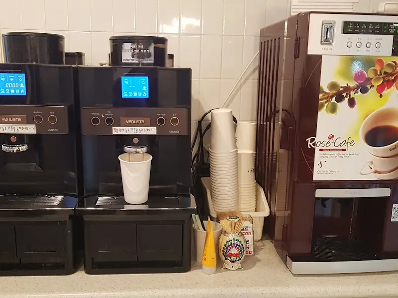 커피 머신