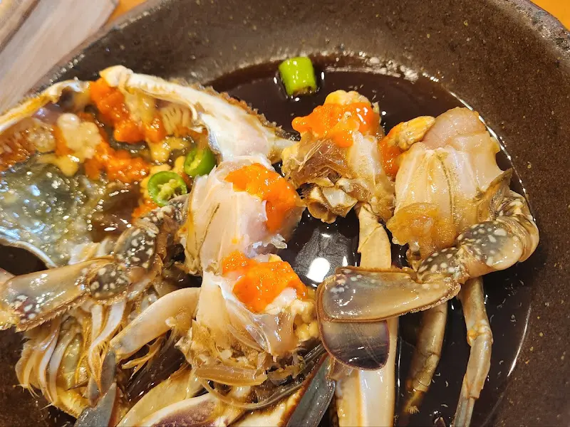 촉촉한 간장게장