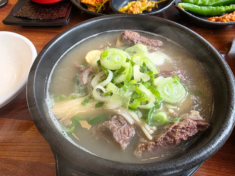 남촌본옥 갈비탕