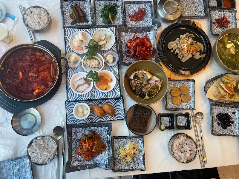 푸짐한 한 상 차림