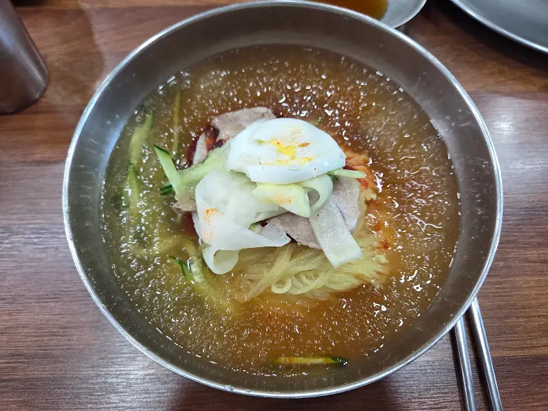 물밀면