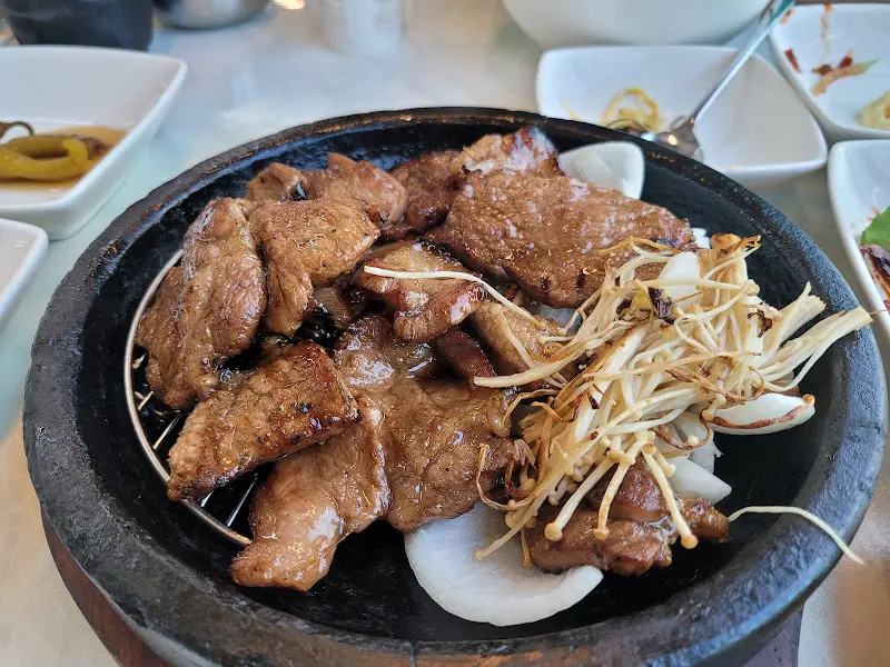 석갈비 디테일 컷