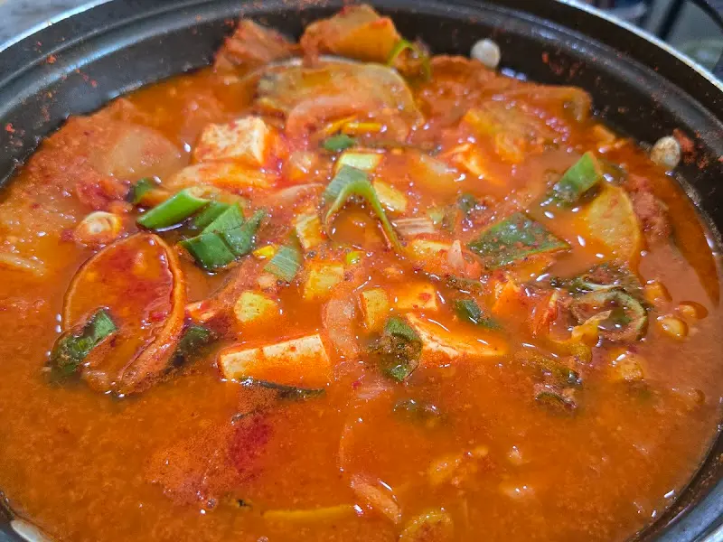 전복김치찌개