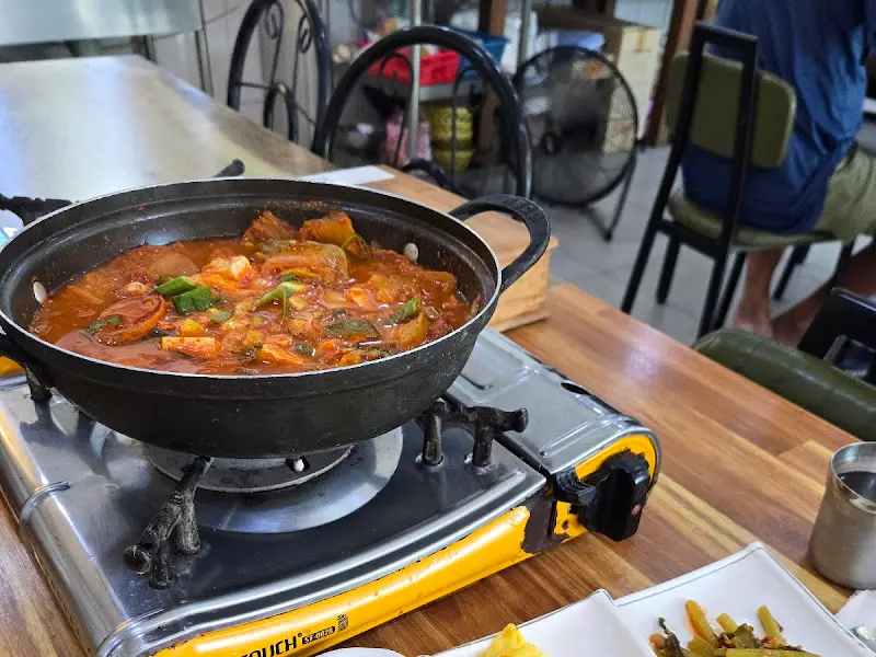 보글보글 끓는 갈치조림