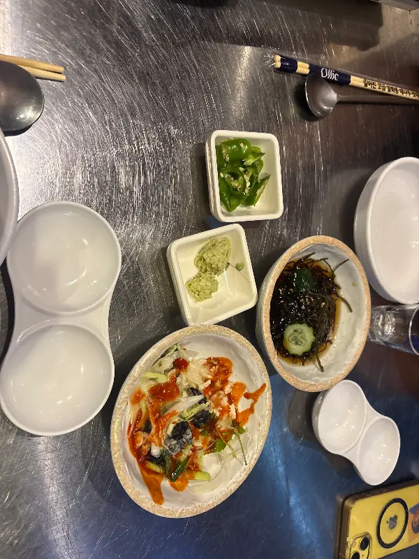 만선호 기본 반찬