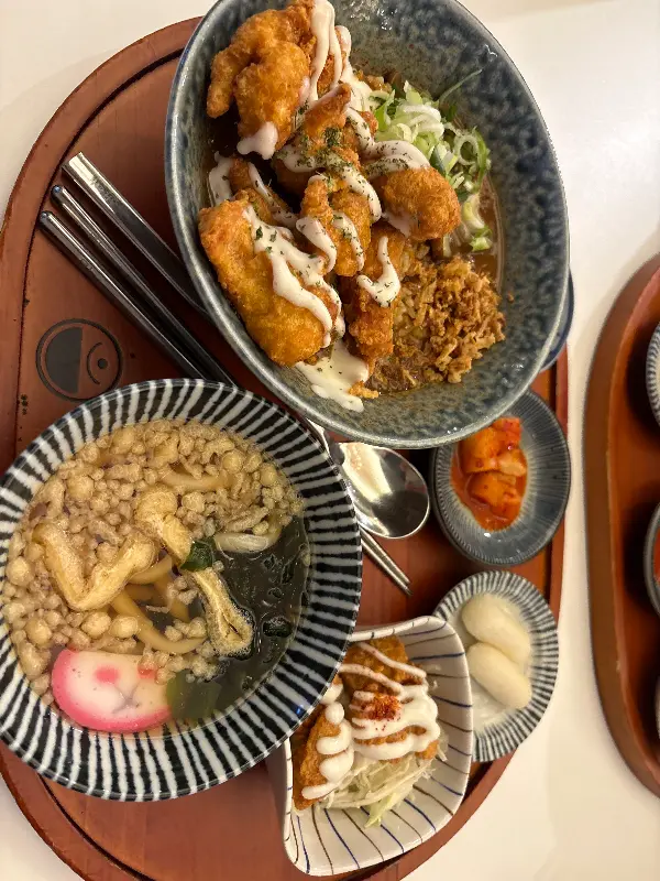 치킨 마요 덮밥