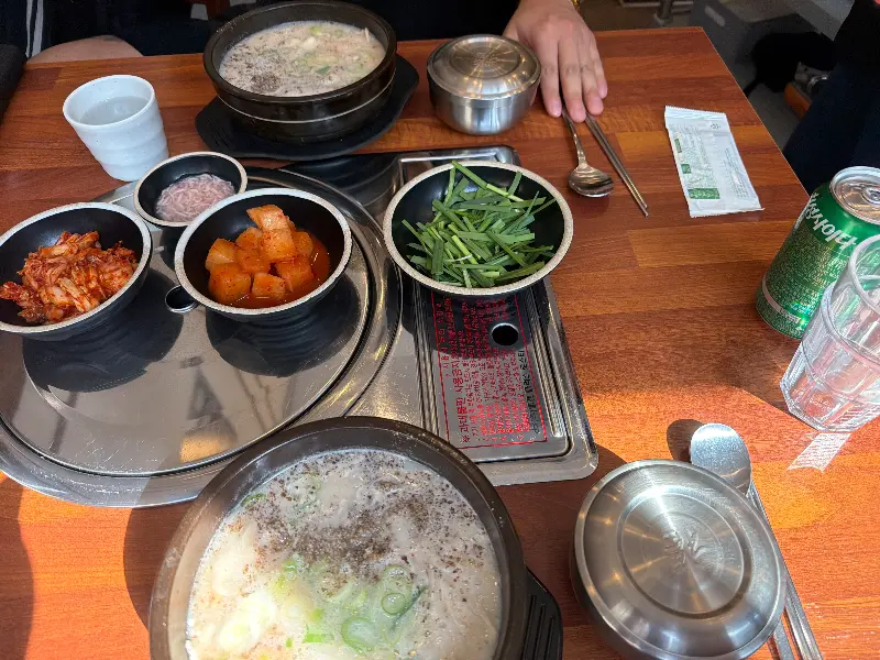 푸짐한 한 상 차림