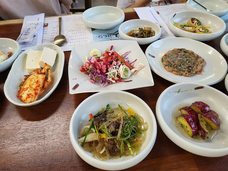 푸짐한 한 상 차림