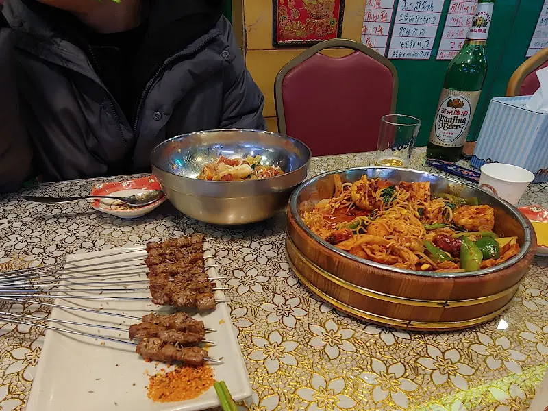 푸짐한 한 상 차림