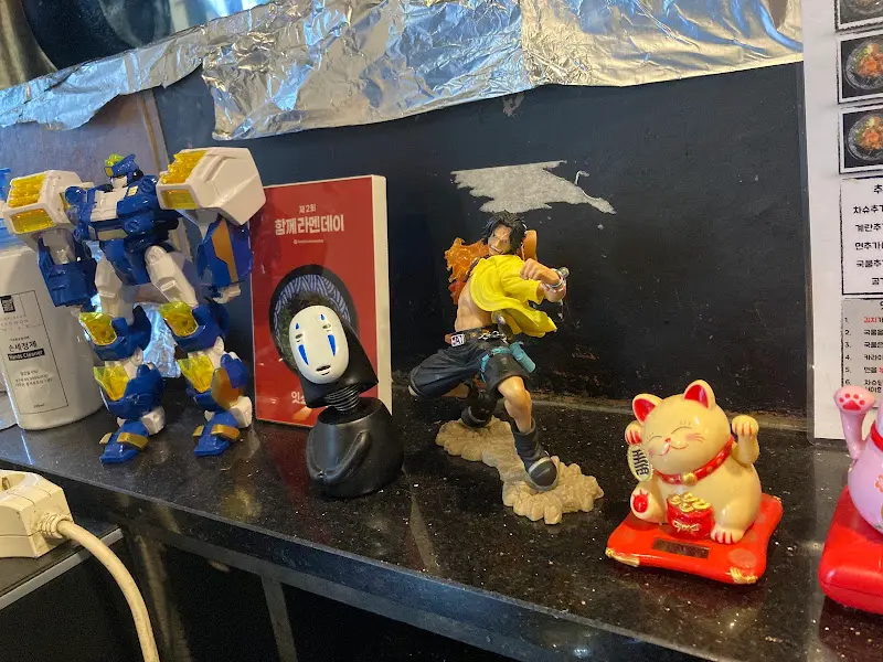 다양한 피규어