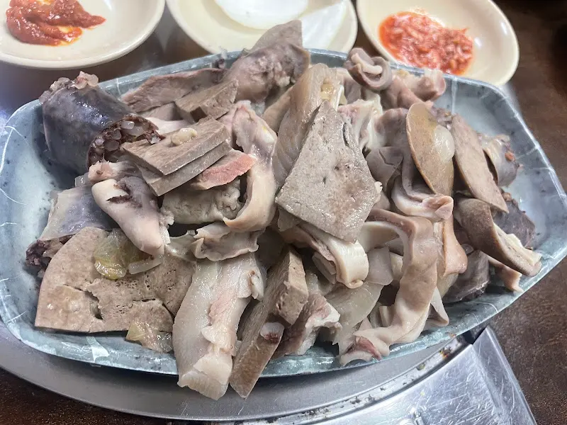 모듬순대