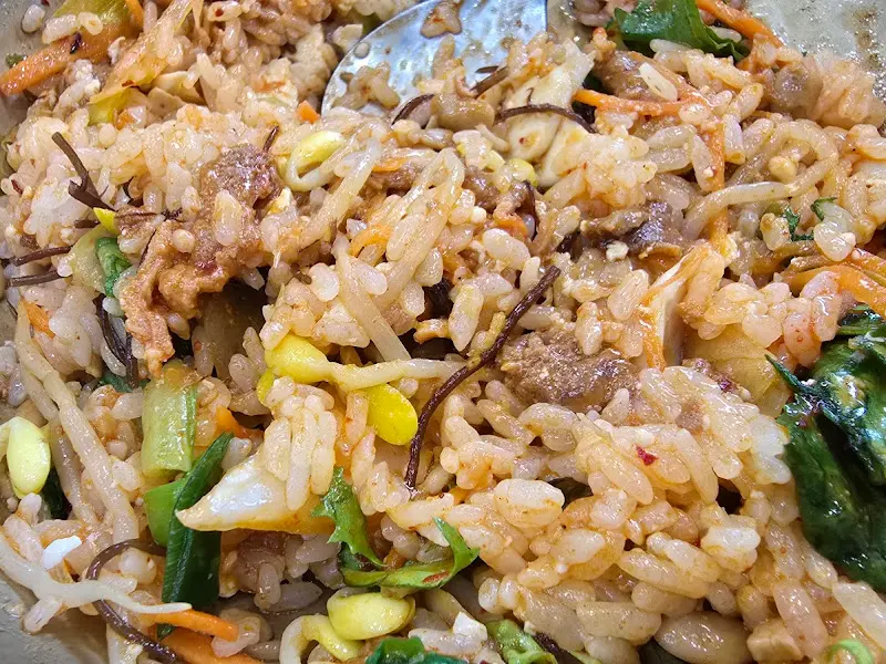 비빔밥으로 즐기는 청국장