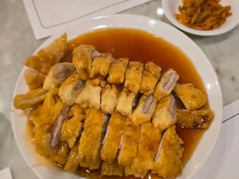 뉴욕반점 찹쌀 탕수육 (꿔바로우)