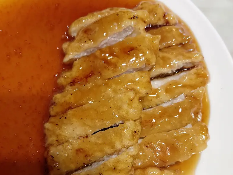 뉴욕반점 찹쌀 탕수육 (꿔바로우) 클로즈업