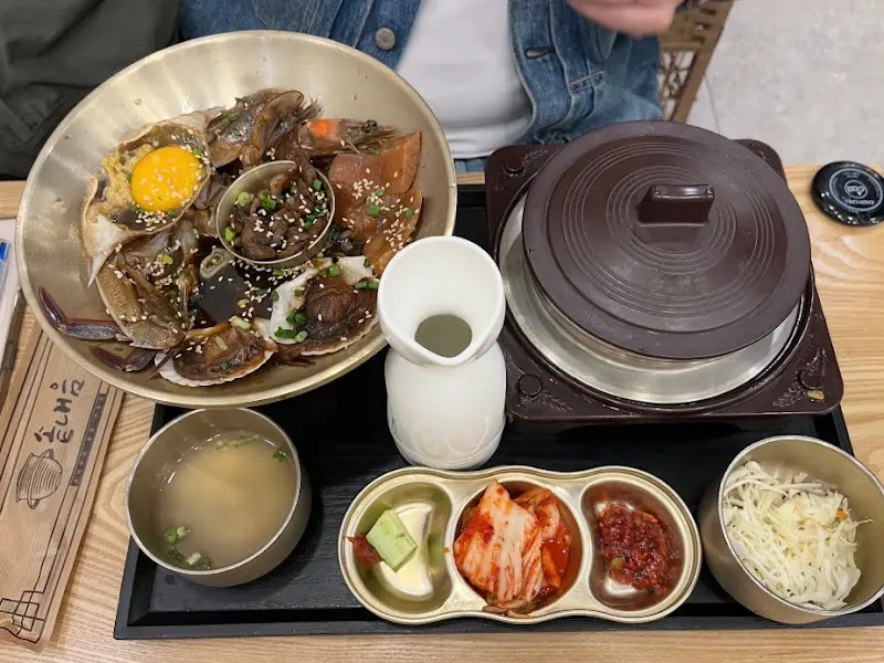 푸짐한 해물 한 상 차림