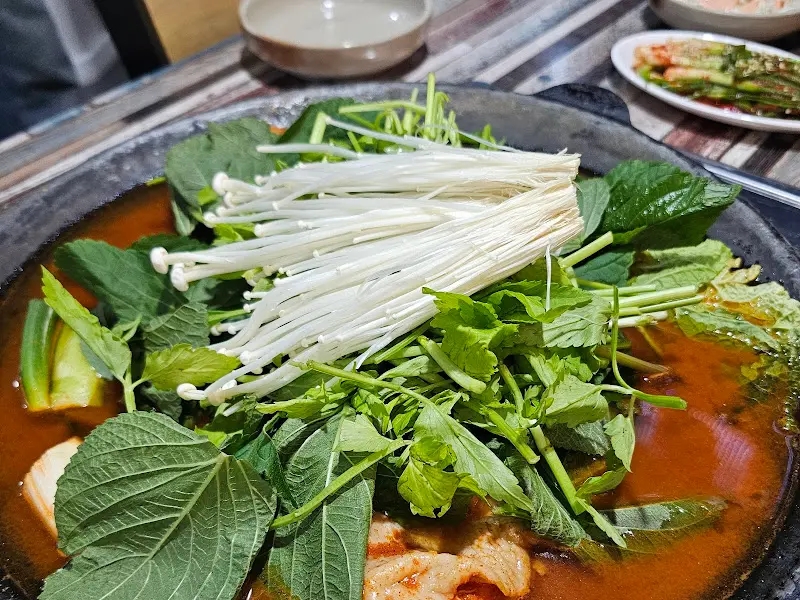 태백애 물닭갈비 물닭갈비