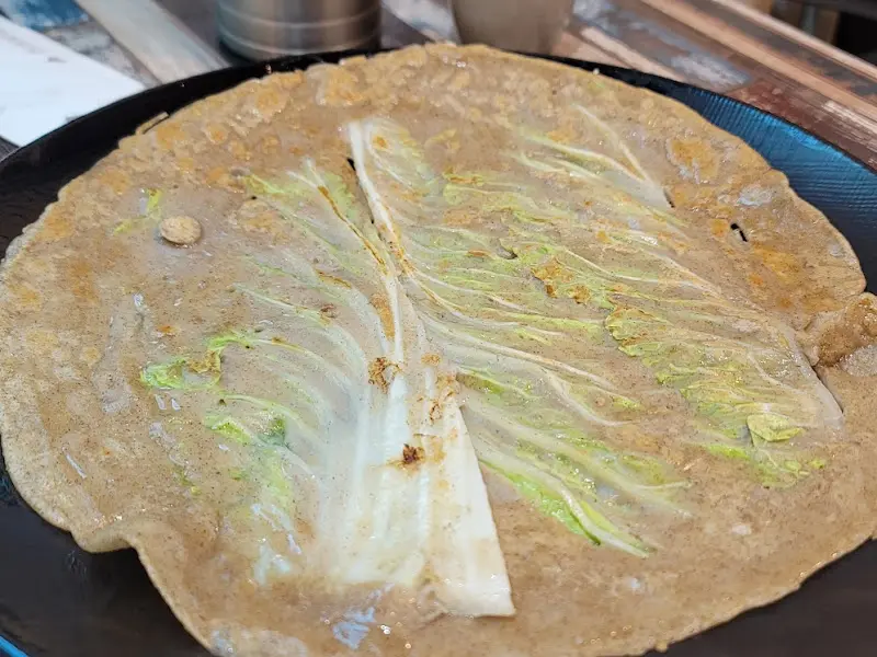 태백애 물닭갈비 메밀전