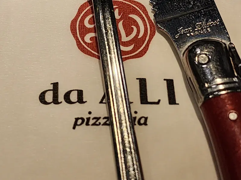 화덕 피자 단면