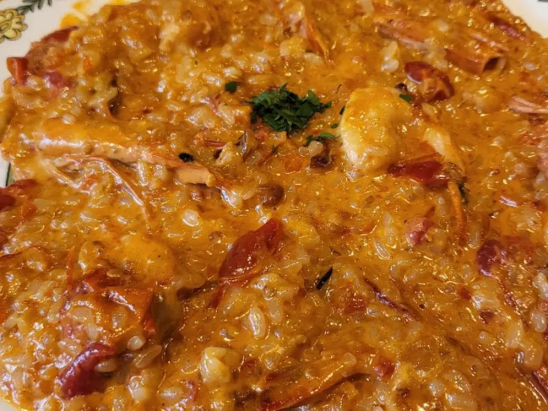 로제 크림 리조또