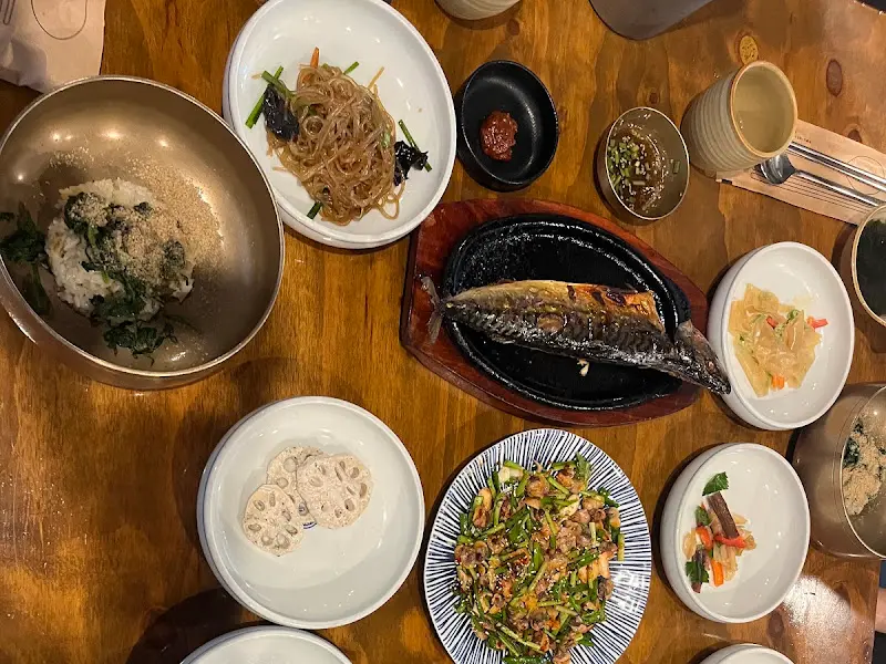 고등어구이정식