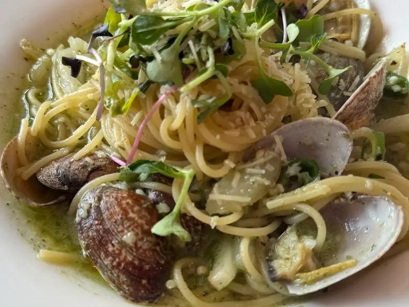 청양 봉골레 파스타