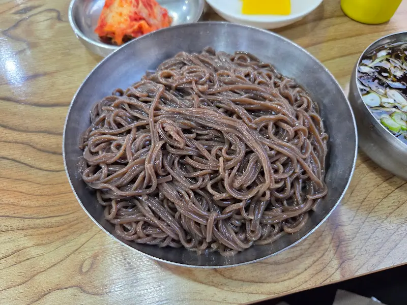 소바 면