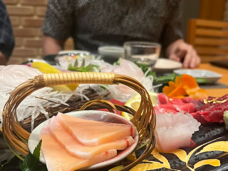 신선한 해산물 모듬