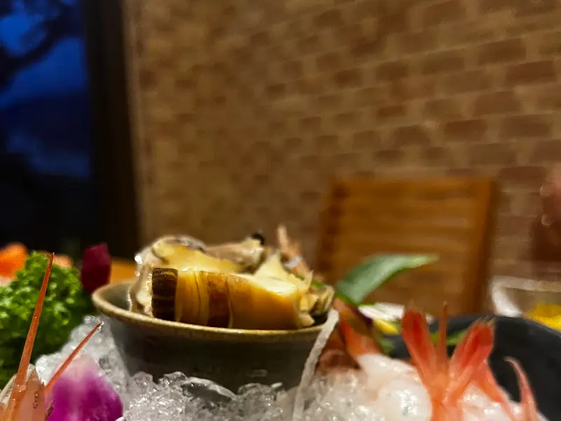 해산물 모듬 클로즈업