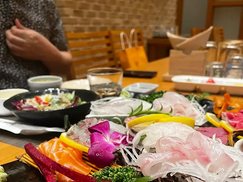 다채로운 숙성회 모듬