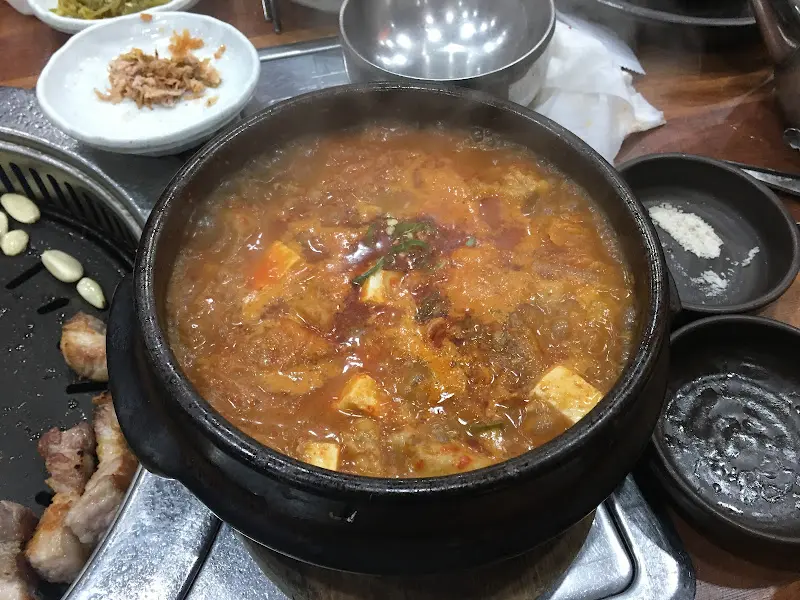 김치찌개