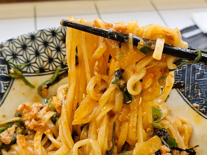 면발이 살아있는 마제 소바