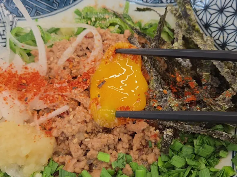 맛있는건 못 참지! 면식당 마제소바