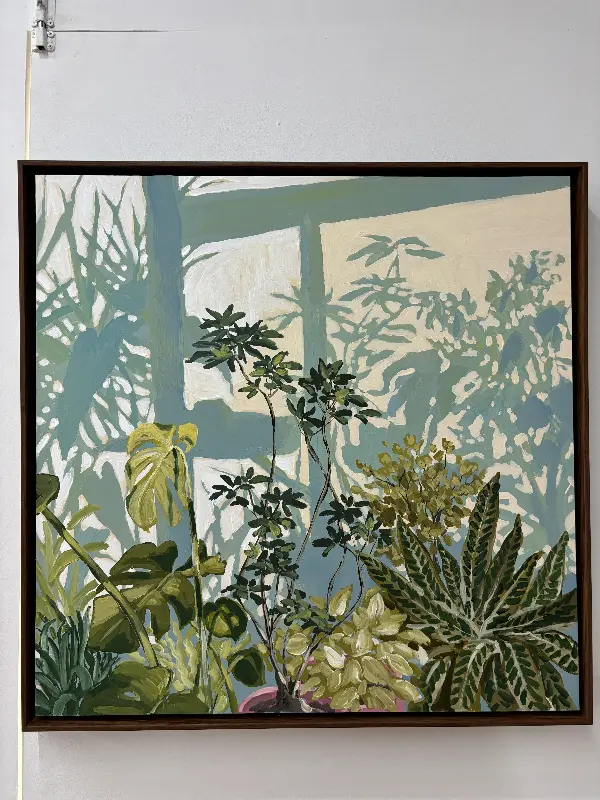 카페 내부 그림 장식