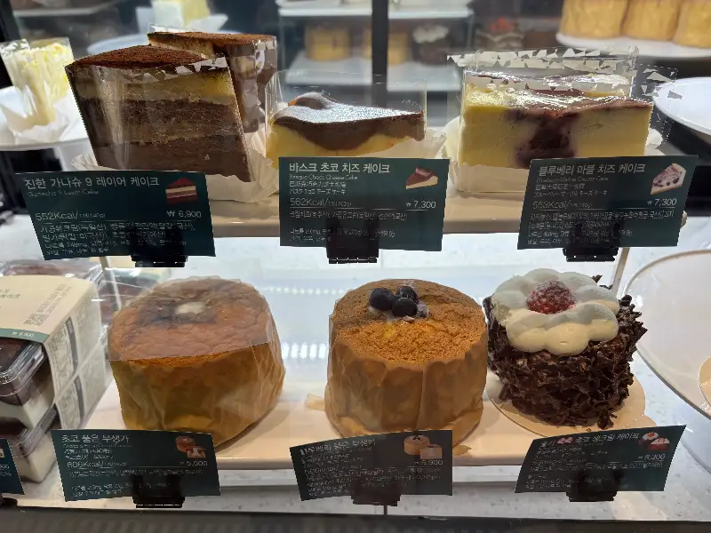 쇼케이스 케이크