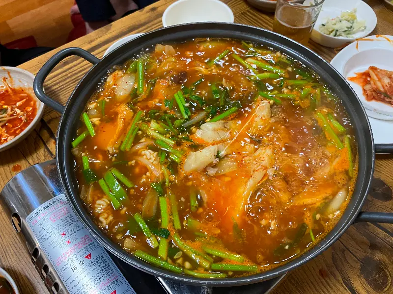 보글보글 끓는 뽈찜