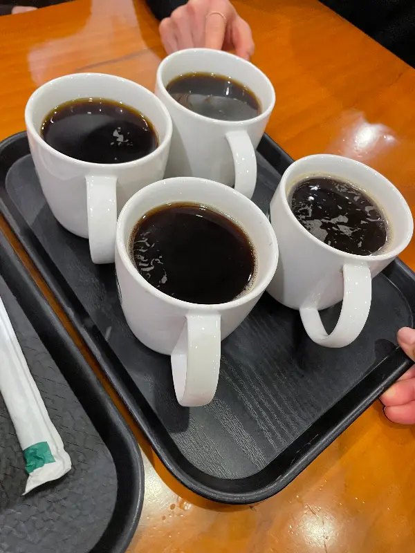 테이크 아웃 커피