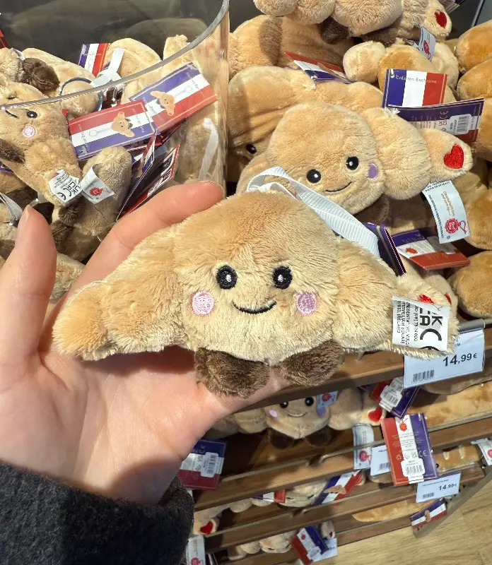 귀여운 빵 인형