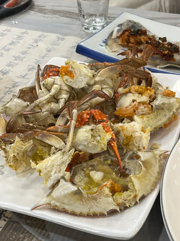 두발횟집 꽃게찜