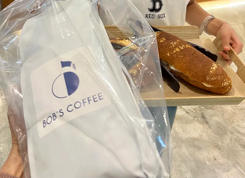 밥스딜라잇 포장