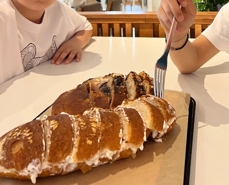 아이와 함께 즐기는 앙버터