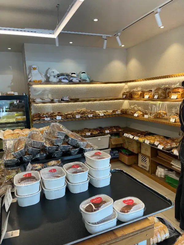 본노엘 내부 진열대 모습