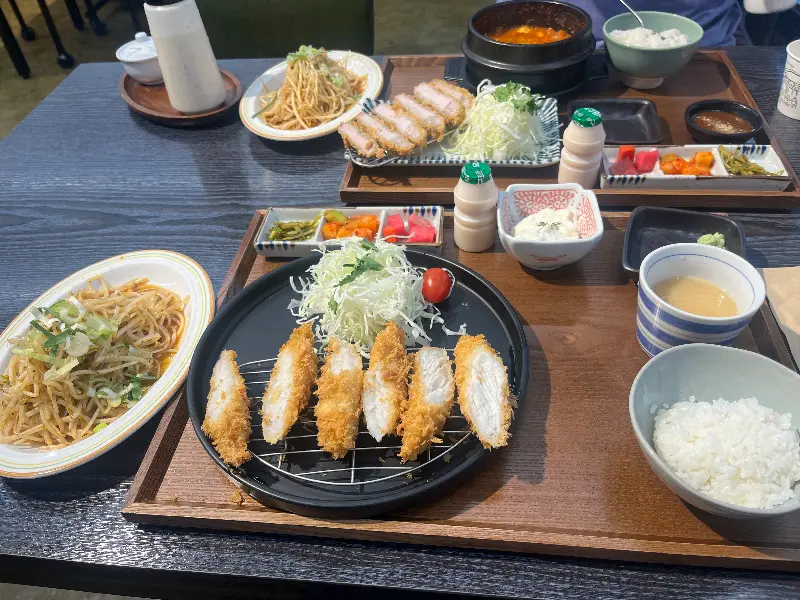 매콤한 숙주볶음